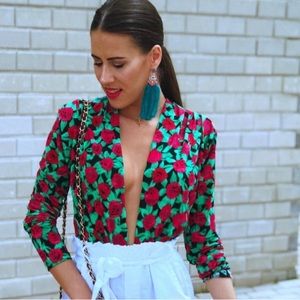 Zara bodysuit size m